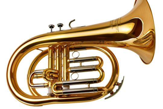  PNG image of a tuba euphonium horn