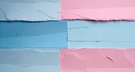 Abstract geometric pastel color paper texture background with pastel colors