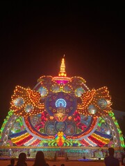 World Tallest Vesak Decorations(Thorana) in Sri Lanka