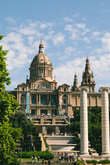 Obraz premium Barcelona, Sagrada Familia, Europe, City Centre, Montjuic, Art