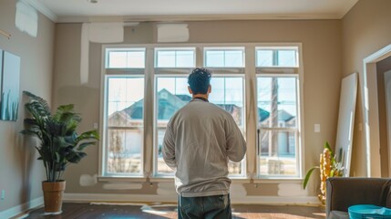 Refreshed Interiors Home Staging Expert Adds Vibrant Touch with Paint Behind the Scenes Elegance