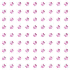 Jewelry dot pattern background
