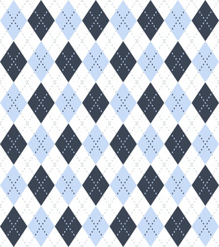 Argyll checkered Pattern

