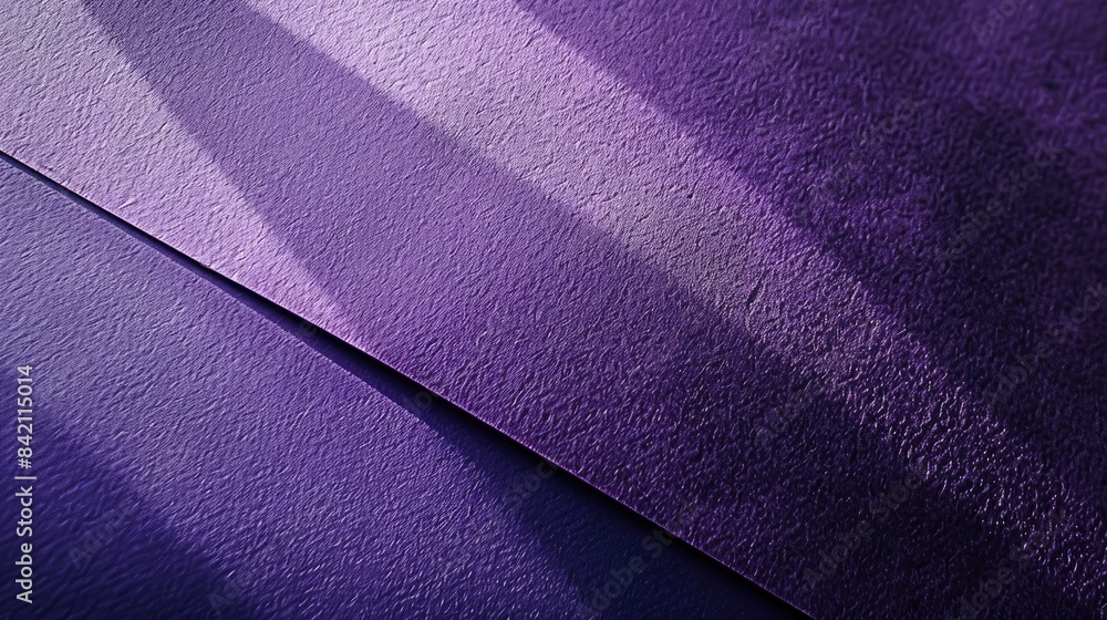 Poster aztec purple paper texture with abstract background and left sided light gradient