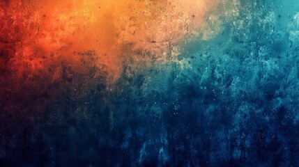 Obraz premium Blue and Red color powder explosion on black background. Colored cloud.