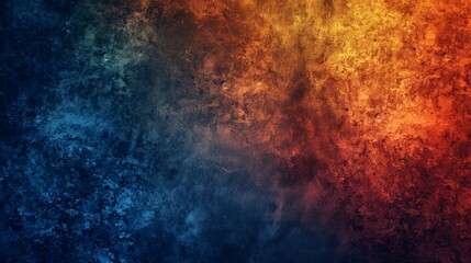 Fototapeta premium Stunning Abstract Texture with Warm and Cool Tones, Generative AI