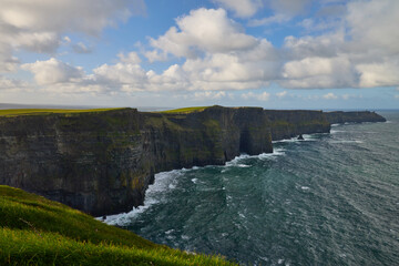The Cliffs of Moher in early morning, Ireland