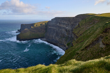 Steep Cliffs of Moher, Ireland