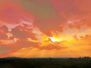 HORIZONTE MULTICOLOR.