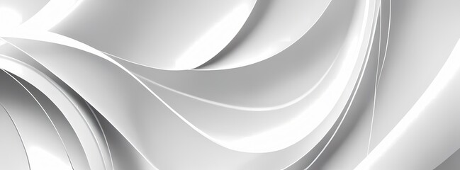 Abstract background white wave. Modern background posters 