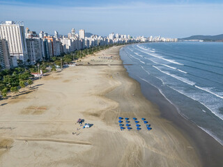 Praia do Gonzaga - Santos