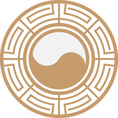 한국문양, 동양문양 일러스트