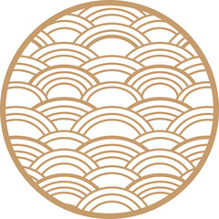 한국문양, 동양문양 일러스트