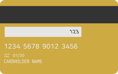 신용카드 일러스트