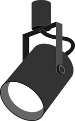 무대조명, 천정조명 일러스트