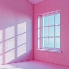 Fototapeta premium Solitary window