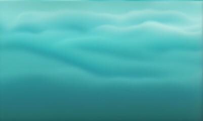 Fototapeta premium turquoise color gradient background