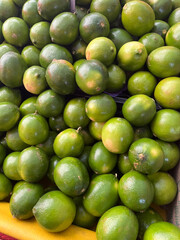 limes in the market