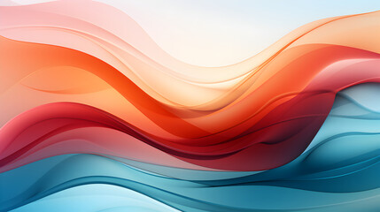 Naklejka premium abstract 3d colorful background