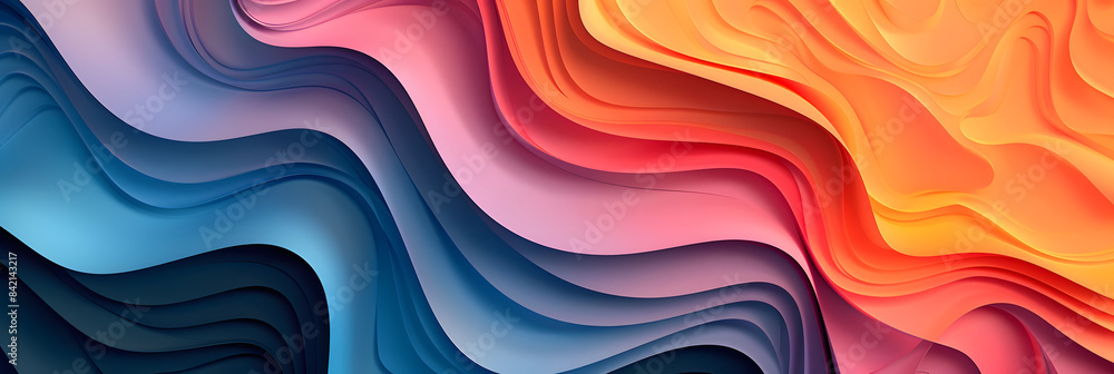 Poster abstract design concept template for web banner. website. packaging. mockup. with space for text