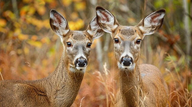 Two deer