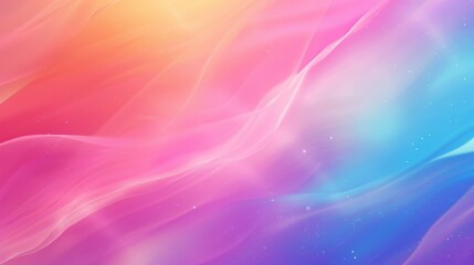 Obraz premium A colorful background with a purple and blue wave