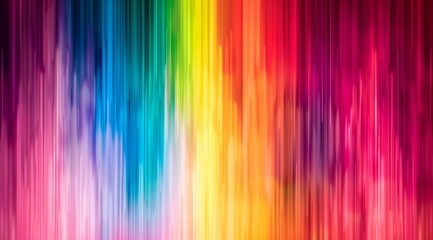 A colorful rainbow with a rainbow stripe