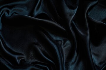 Fototapeta premium Solid black background with a soft, velvety texture, adding richness and elegance to designs