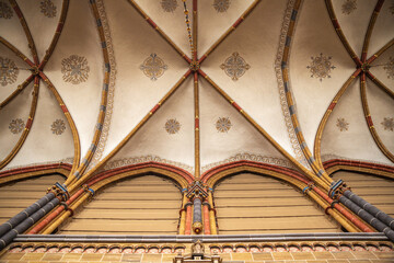 St. Petri Dom interior, the light and dome