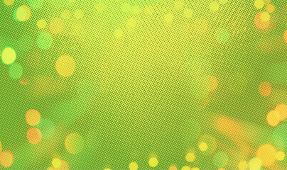 Green bokeh background perfect for Party, Anniversary, Birthdays, Festive and various desing works