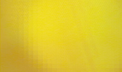Obraz premium Yellow abstract background. Simple backdrop design for banners, posters, and various design works