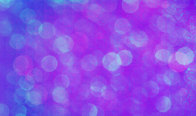Purple bokeh background perfect for Party, Anniversary, Birthdays, Festive and various desing works