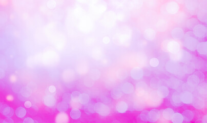 Pink bokeh background perfect for Party, Anniversary, Birthdays, Festive and various desing works