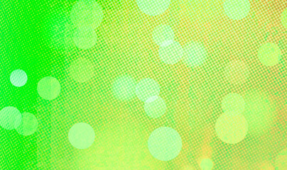 Green bokeh background perfect for Party, Anniversary, Birthdays, Festive and various desing works