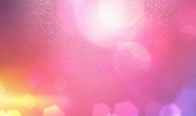 Pink bokeh background perfect for Party, Anniversary, Birthdays, Festive and various desing works