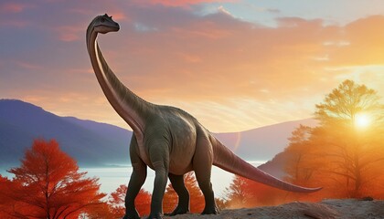 Brachiosaurus lived in North America during the Late Jurassic, about 154 to 150 million years ago.