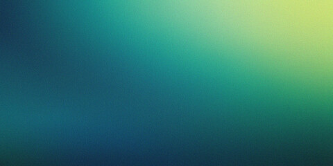 Gradient Background Shades Green Blue Digital Painting