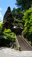 夏の榛名神社