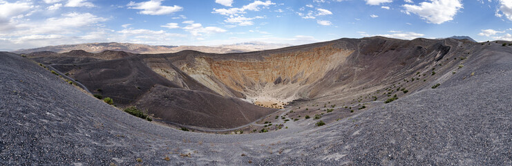 Ubehebe Crater Panorama