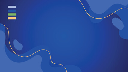 colorful background with geometric shape and line