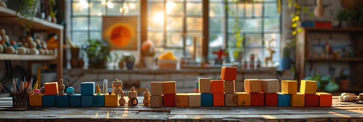 Whimsical Artisan's Workshop: Crafting Joyful Toys