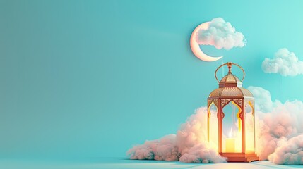 islamic design for aid adha or aid fitri