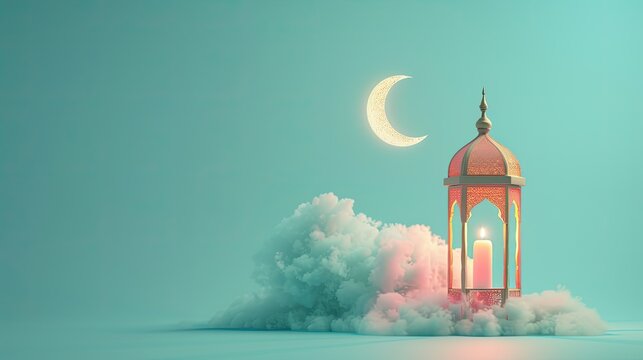 islamic design for aid adha or aid fitri