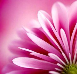 Fototapeta premium flower, macro, plant, gerbera, blossom, daisy, petals, bloom, spring, flowers, closeup, flora, floral, beauty