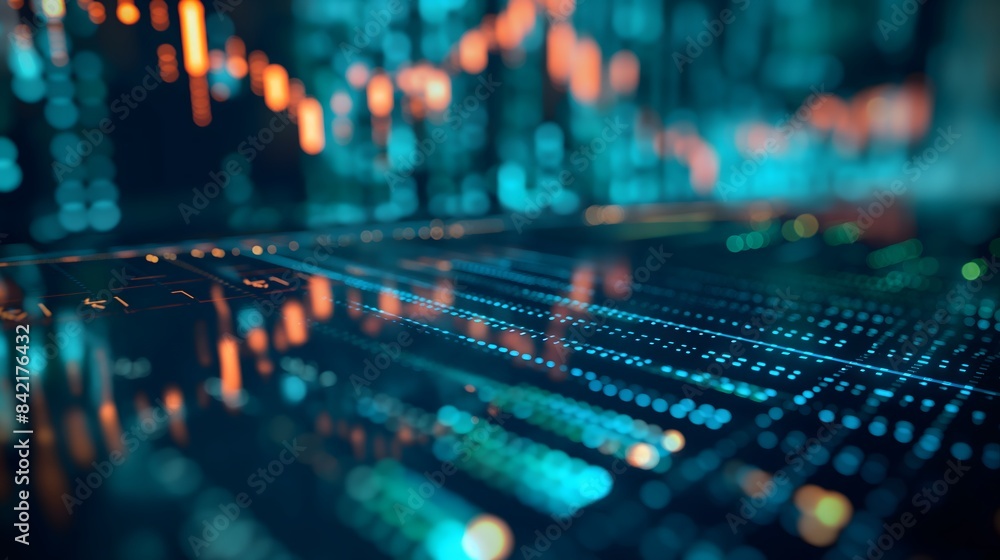 Poster 2. in a world driven by data and algorithms, an analytical investor harnesses the power of digital f