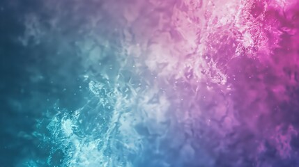 Obraz premium Abstract background with a vibrant gradient of blue and pink colors, blending seamlessly to create a textured, dynamic effect.