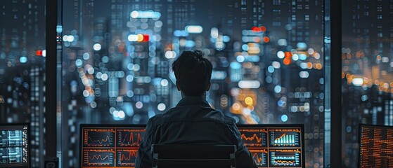 Investing in digital asset security, secure office with professionals managing digital assets and cryptocurrencies, ensuring protection and integrity of digital investments.