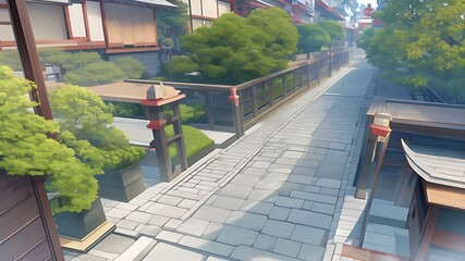 和の小径_27 (Japanese Alley_27)