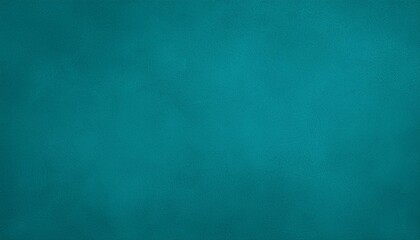 Abstract dark aquamarine turquoise concrete stone paper texture background banner