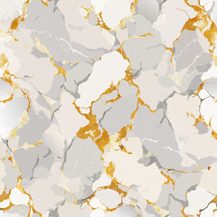 Marble texture seamless pattern. Marble background luxury. Marble stone flooring material. Stone surface polished elegant pattern Natural rich smooth surface Gold veins cracks decorative material